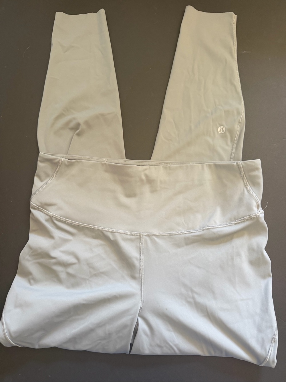 Lululemon Base Pace Leggings - Grey - Size 12 - 28”